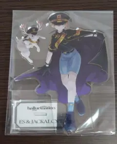 ミルグラム AVIOT アクキー 缶バッジ ジャッカロープ エス セット 