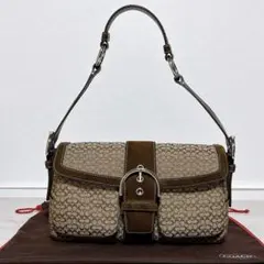 希少美品 COACH オールドコーチ Y2K ホーボー ハンドバッグ 付属品