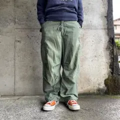 AB7 アメリカ軍 US ARMY M65 軍パン フィールドパンツ S/S相当