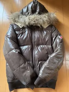 リバーシブルTOMMY HILFIGER ブラウン ダウンジャケット サイズ2