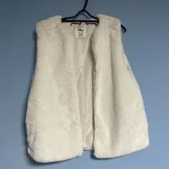 【美品】軽量 ファーベスト
