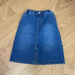 子供服　デニムスカート