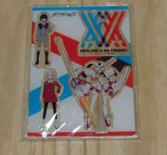 【希少品】ダリフラ デカアクリルスタンド ヒロ×ゼロツー ストレリチア