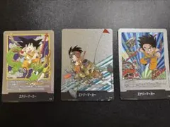 ドラゴンボール　マンガブースター エナジーマーカー 3枚セット