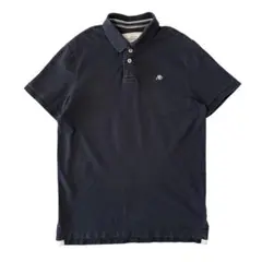 AEROPOSTALE ポロシャツ 半袖 ブラック 無地 864 アメリカ古着のサムネイル