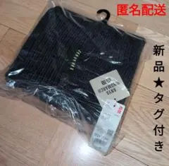 新品未開封　UNIQLO　アニヤハインドマーチ　人気　ヒートテックニットマフラー