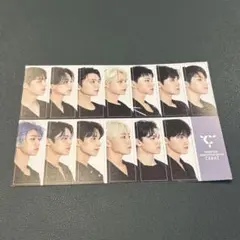 SEVENTEEN ポストカード　ファンクラブ　FC特典