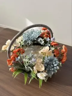 リングピロー　アーティフィシャルフラワー【east side tokyo】使用