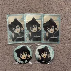 時透無一郎 ナンジャタウン 缶バッジ