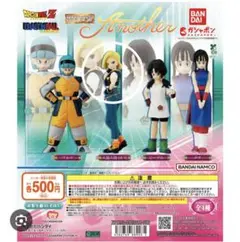 ドラゴンボールZ HGシリーズ 人造人間18号 フィギュア ガシャポン