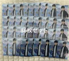 ハイキュー 影山飛雄 ウエハース カード5 36点セット