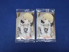 学マス 藤田ことね ウエハース3 SR2枚セット