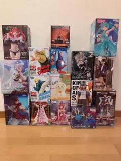 【早い者勝ち！】　プライズフィギュア　16個　まとめ売り