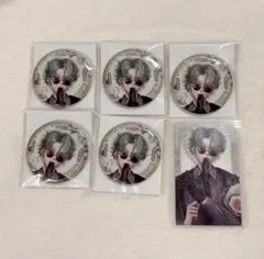 ハナマル あくねこ 4周年 缶バッジ 特典 カード トレカ