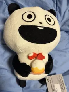 にしむらゆうじ作品 ごきげんぱんだ めちゃでかぬいぐるみ〜ふきげん