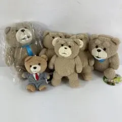 ted2 ぬいぐるみpart3 マスコット まとめ売り テッド b0447