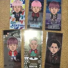 奥田力也 登坂広臣 千社札 セット