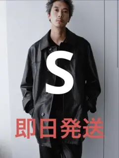 LIDNM T/W KERSEY BALMACAAN COAT M リドム - メルカリ