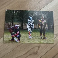 仮面ライダーゼッツ 限定ビジュアルカード ポストカードのサムネイル