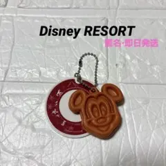 東京ディズニーリゾート ミッキー ワッフル　キーチェーン　カプセルトイ　即日のサムネイル