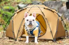 Wan＆Co.　犬用テント＆タープ　KAMIKURA神座&KOGURE小暮 Wan＆Co. 犬用テント＆タープ KAMIKURA神座&KOGURE小暮 - メルカリ