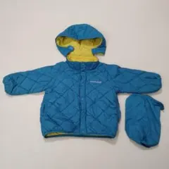 mont-bell モンベル　リバーシブルダウンジャケット　ベビー　90