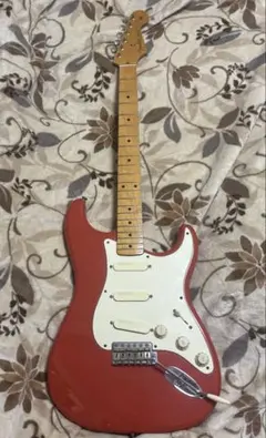 お*ー様 MJT Luxe 60s Stratocaster Fiesta Re - メルカリ