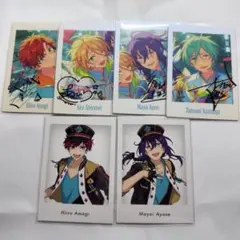 あんスタ ALKALOID ぱしゃっつ　展示会　セット　10周年　特典