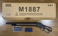 UDL M1887 モデルガン ナーフ銃　トイガンのサムネイル