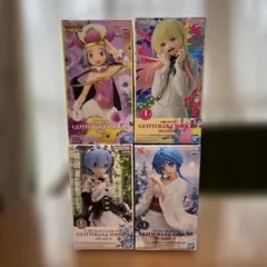 GLITTER&GLAMOURS フィギュア 4種セットのサムネイル