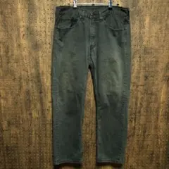 リーバイス　505 W34 L30 ブラックデニム　デニムパンツ　黒　P92