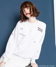 FREAK'S STORE Hello Kitty スウェット トレーナー
