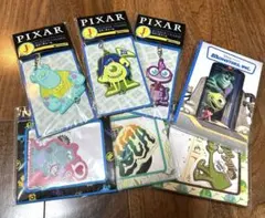 PIXAR ピクサー HAPPYくじ　モンスターズインク　セット