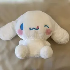 シナモロール　超超BIGぬいぐるみ〜てへぺろ