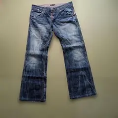 BLUE WAY デニムパンツ 32インチのサムネイル