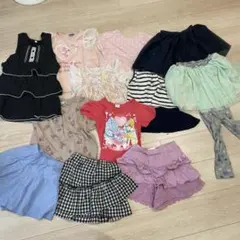 サイズ120 女の子　夏服セット　12着