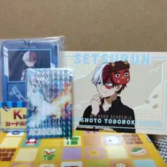 轟焦凍 僕のヒーローアカデミア カードホルダー ブロマイド 1番くじ 特典