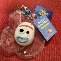 値下げ☆トイ・ストーリー フォーキー ダイカットスクイーズ☆