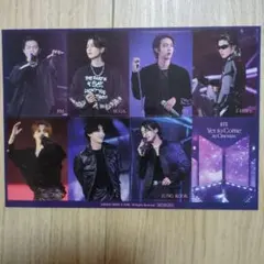 BTS Yet To Come in Cinemas ステッカーシート