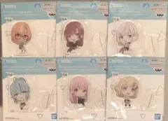 ホロライブ  スタンド付き アクリルプレート 全6種セット