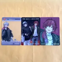 にじさんじ せめ4 すき家コラボ オリジナルカード ３枚セット