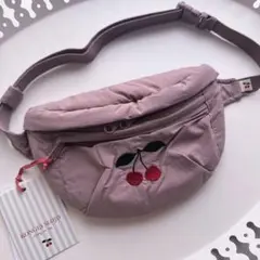 kongessloejd ベルトバッグ　チェリー柄のサムネイル