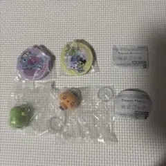 たまごっち Flockies カプセルフロッキーズめめっちくちぱっち　おまけ付き