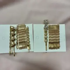 金ヘアピンセットのサムネイル