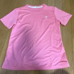 le coq sportif レディース 半袖Tシャツ ピンクのサムネイル
