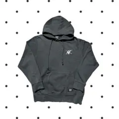 Stüssy Holden ブラックパーカー Sサイズ レディース メンズ 短丈