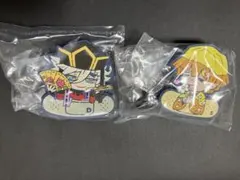 鬼滅の刃　キャラばんちょうこうヘアクリップ壱