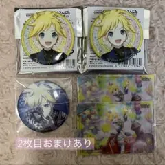 プロジェクトセカイ 鏡音レン 缶バッジ ウエハース