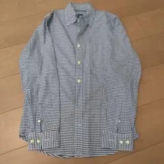 Gap ギンガムチェック 長袖シャツ XS