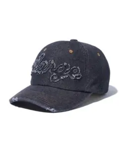 PATCHED DENIM CAP